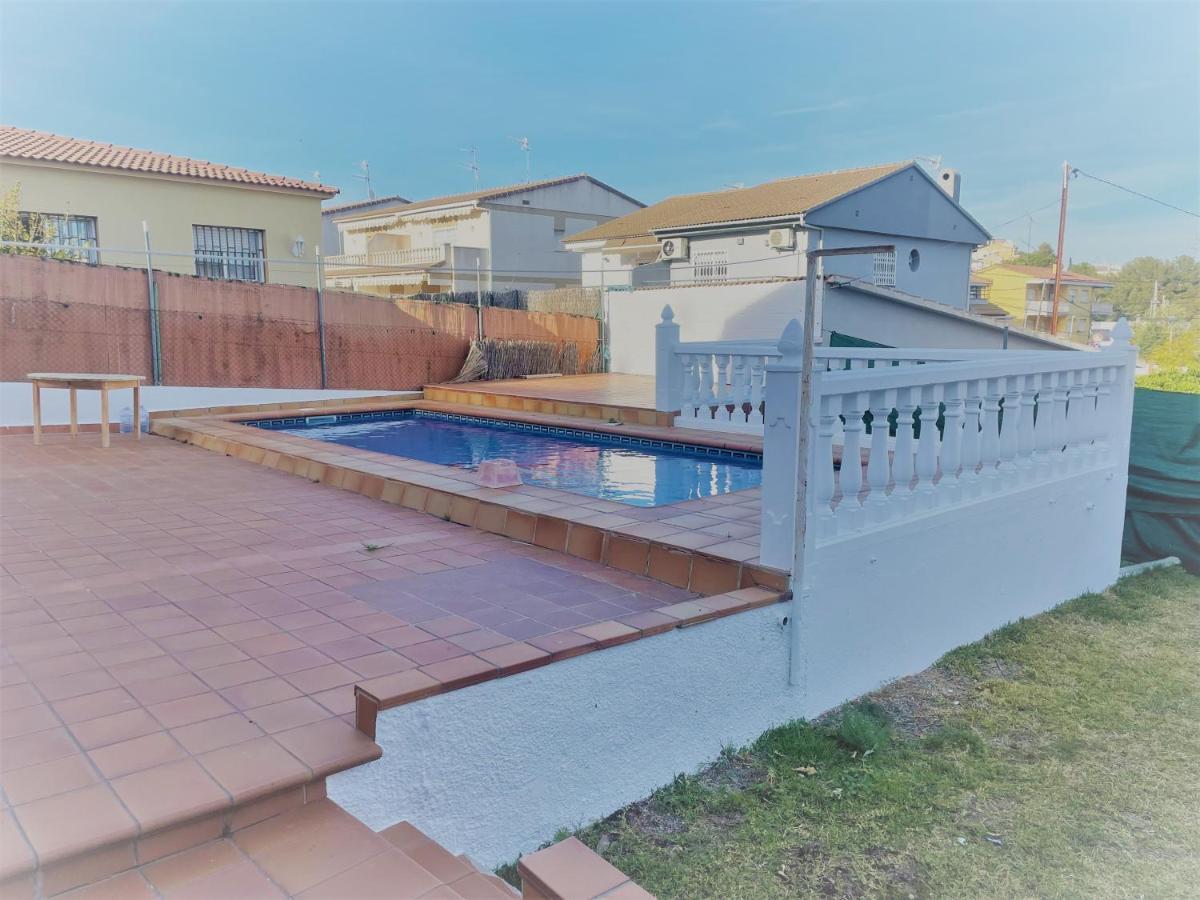 Casa Independiente Con Piscina A 2 Km. De La Playa Villa Segur de Calafell Dış mekan fotoğraf